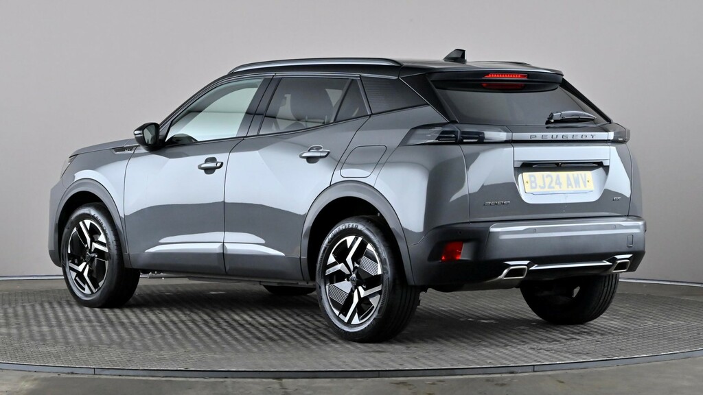 Peugeot 2008 1.2 Puretech 130 Gt Eat8 Grey #4