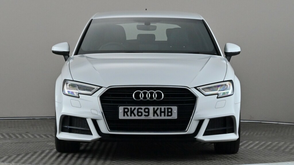 Audi A3 30 Tdi 116 S Line S Tronic Tech Pack RK69KHB White #2
