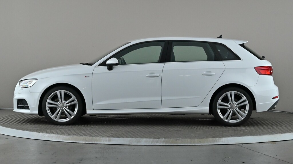 Audi A3 30 Tdi 116 S Line S Tronic Tech Pack RK69KHB White #3
