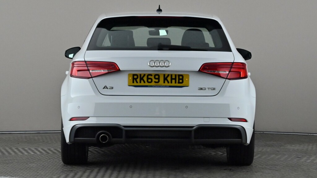 Audi A3 30 Tdi 116 S Line S Tronic Tech Pack RK69KHB White #5