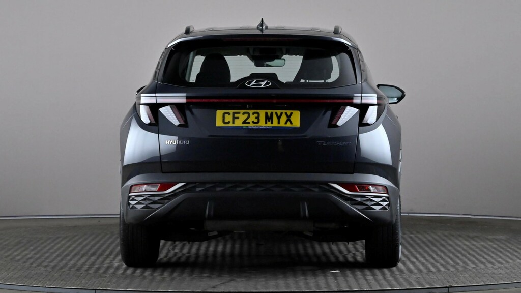 Hyundai Tucson 1.6 Tgdi Se Connect 2Wd Grey #5
