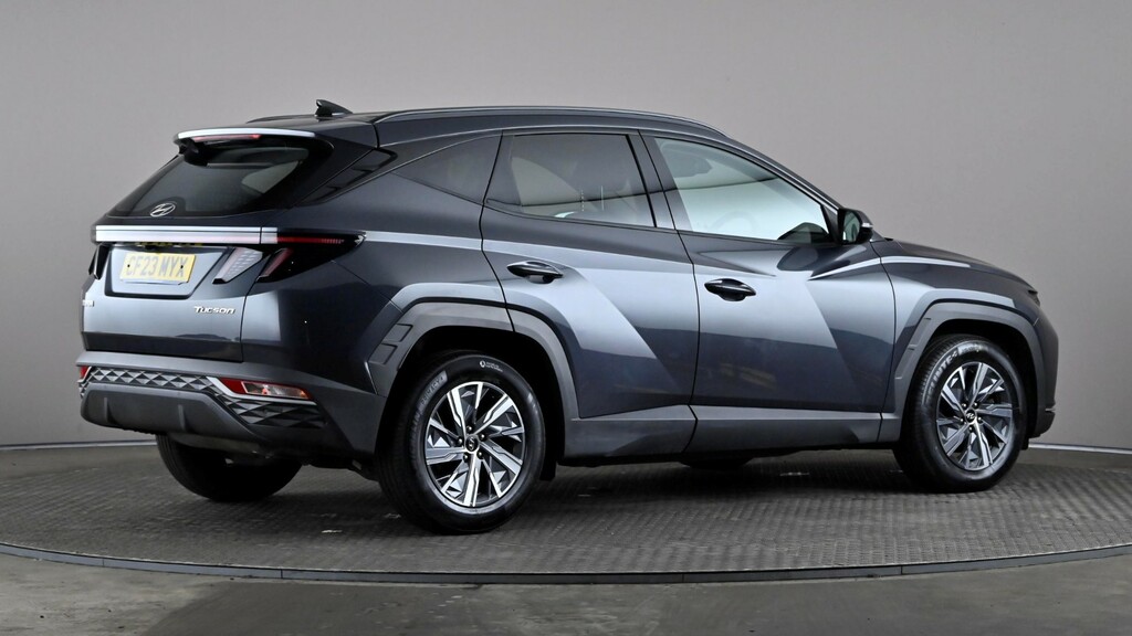 Hyundai Tucson 1.6 Tgdi Se Connect 2Wd Grey #6