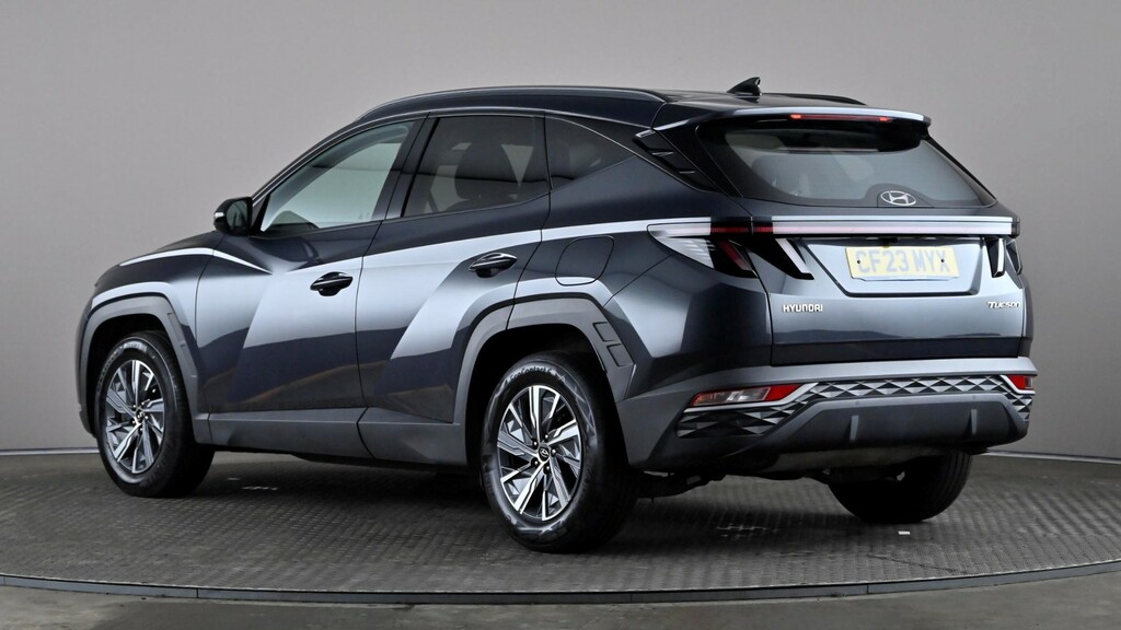 Hyundai Tucson 1.6 Tgdi Se Connect 2Wd Grey #4