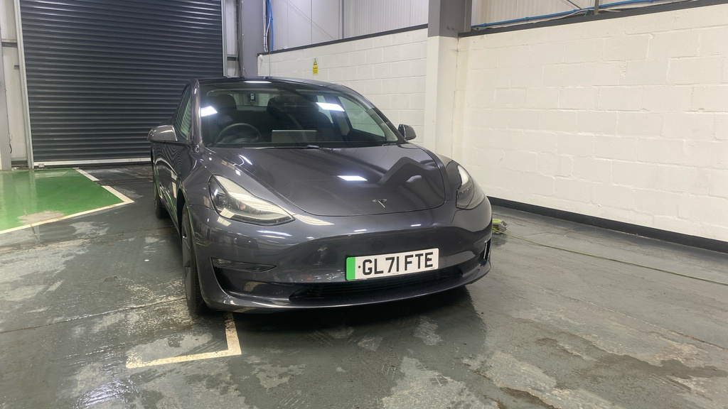 Tesla Model 3 Long Range Awd Grey #2