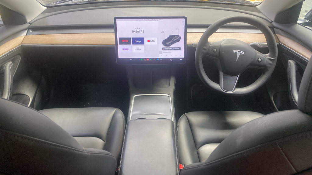 Tesla Model 3 Long Range Awd Grey #4