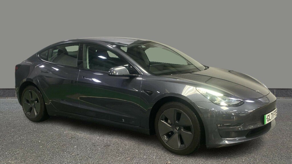 Tesla Model 3 Long Range Awd Grey