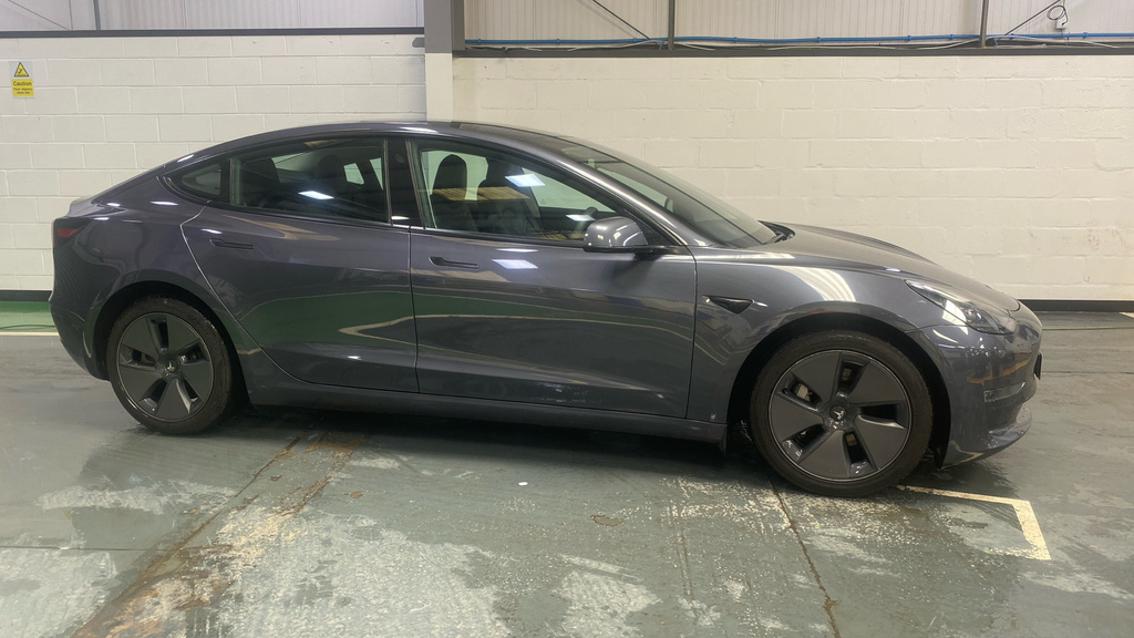 Tesla Model 3 Long Range Awd Grey #3