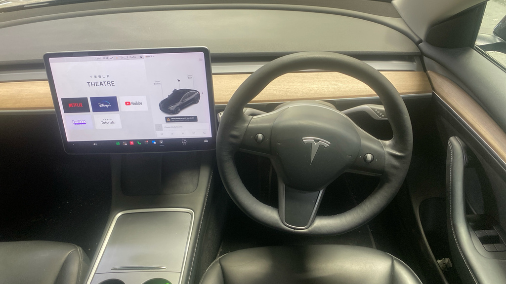 Tesla Model 3 Long Range Awd Grey #5