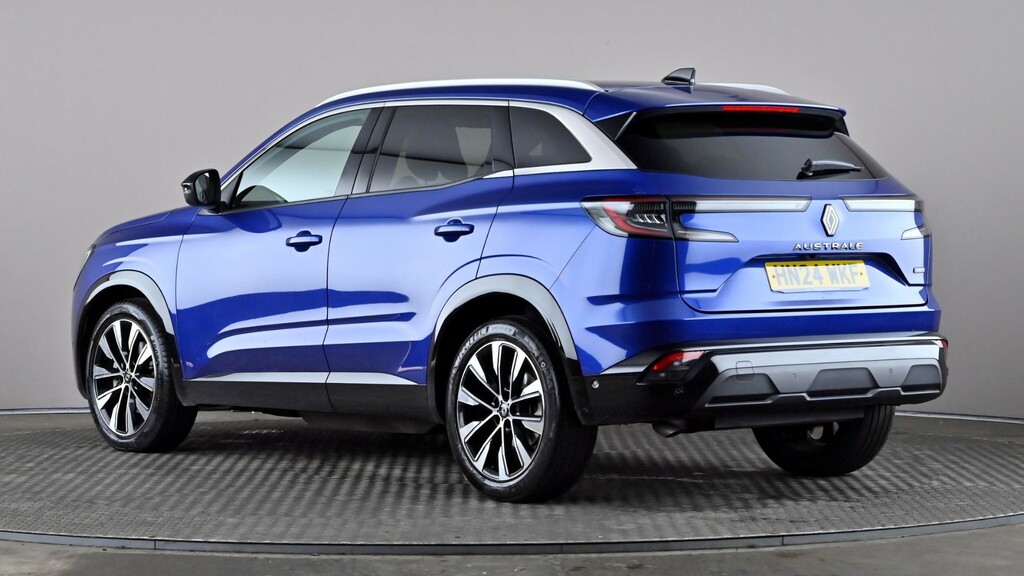 Renault Austral E-tech Full Hybrid Techno Blue #4