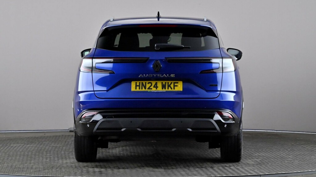 Renault Austral E-tech Full Hybrid Techno Blue #5