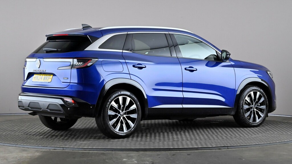 Renault Austral E-tech Full Hybrid Techno Blue #6