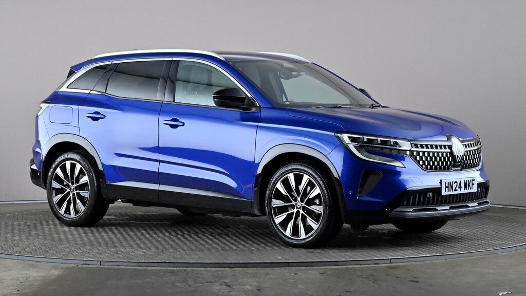 Renault Austral E-tech Full Hybrid Techno Blue