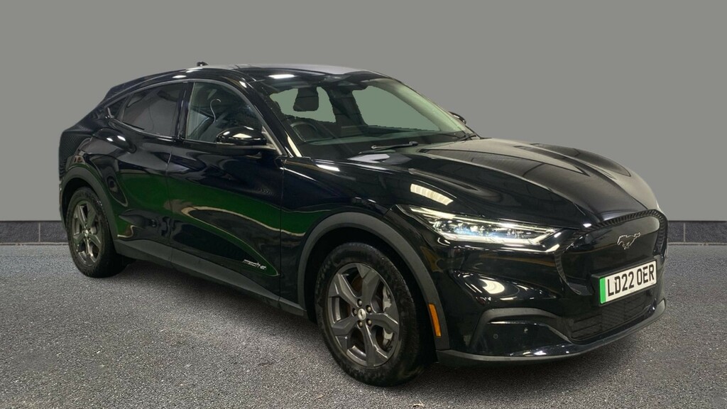 Ford Mustang Mach-E 198Kw Standard Range 68Kwh Rwd Black