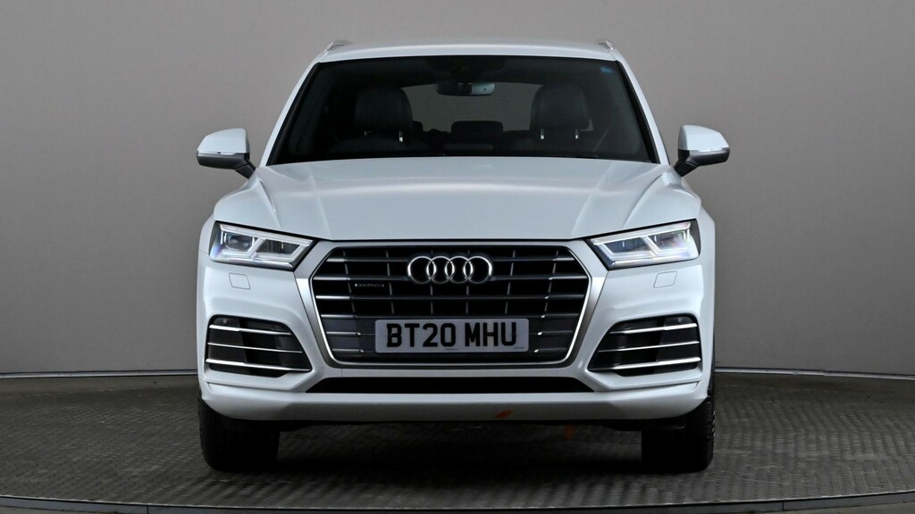 Audi Q5 45 Tfsi Quattro S Line S Tronic White #2