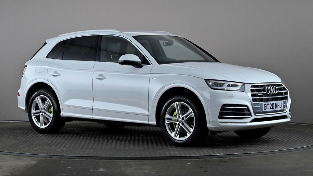 Audi Q5 45 Tfsi Quattro S Line S Tronic White