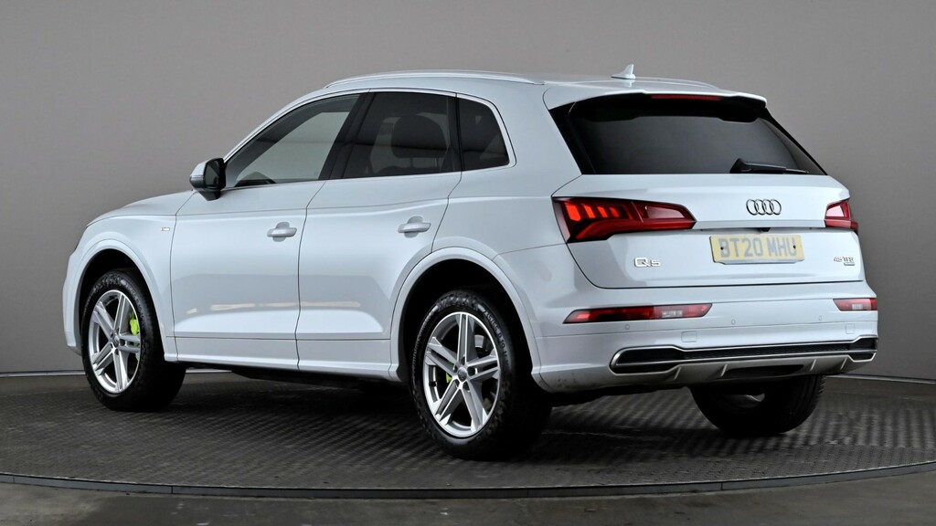 Audi Q5 45 Tfsi Quattro S Line S Tronic White #4