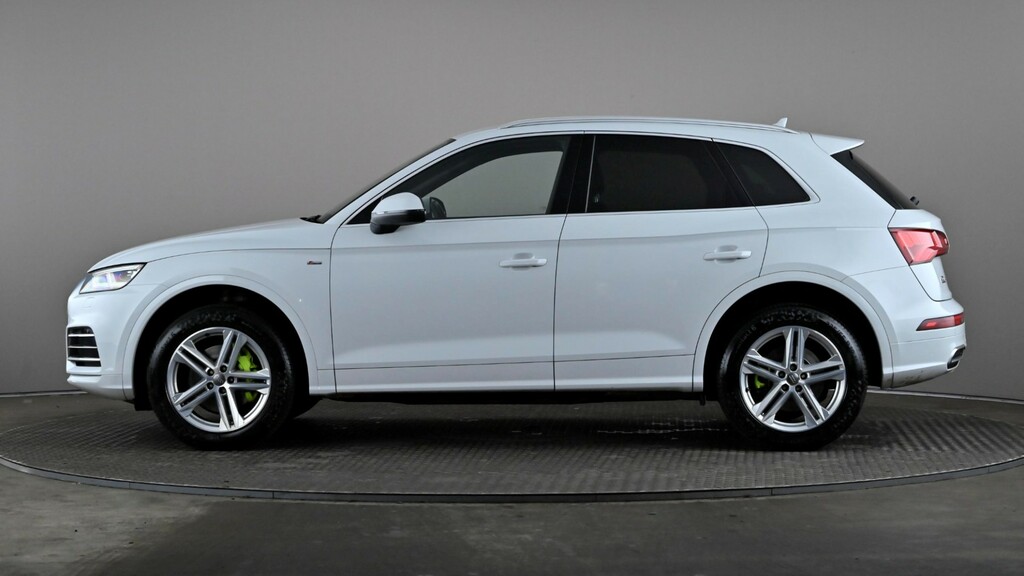 Audi Q5 45 Tfsi Quattro S Line S Tronic White #3