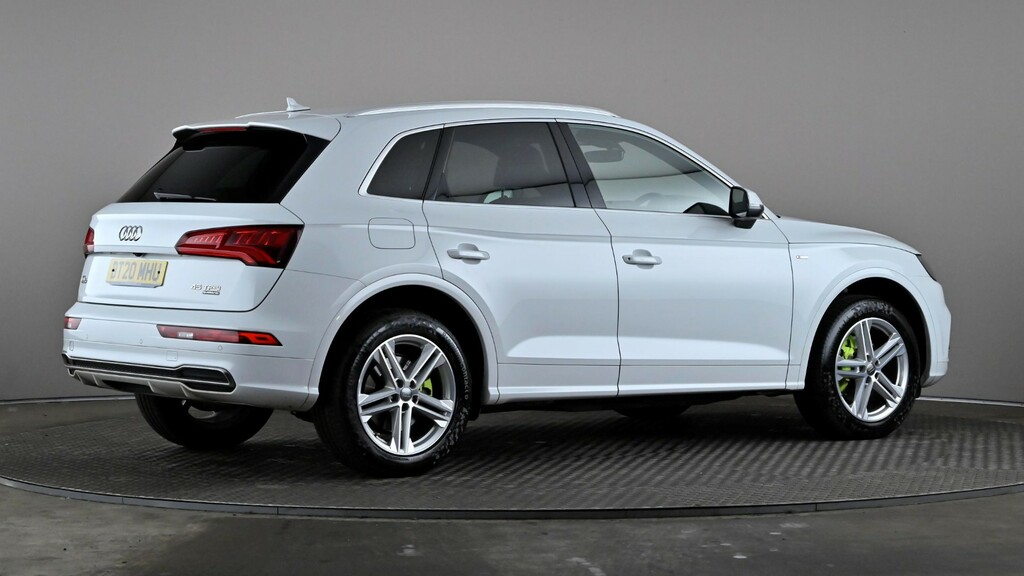 Audi Q5 45 Tfsi Quattro S Line S Tronic White #6