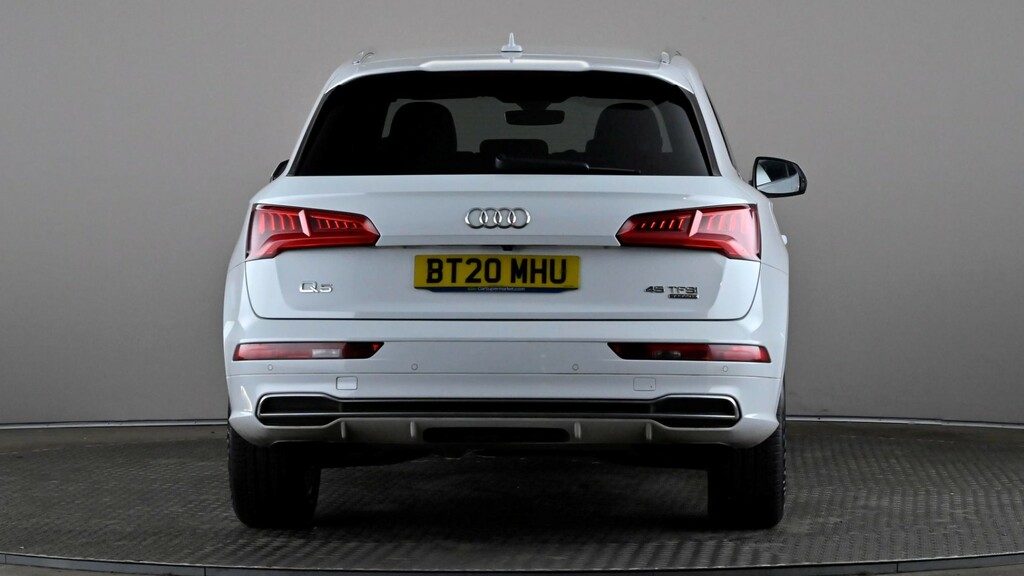 Audi Q5 45 Tfsi Quattro S Line S Tronic White #5