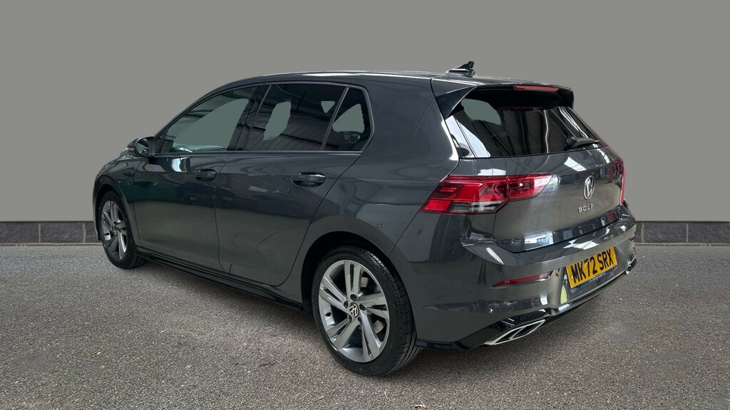 Volkswagen Golf 1.5 Tsi 150 R-line MK72SRX Grey #4