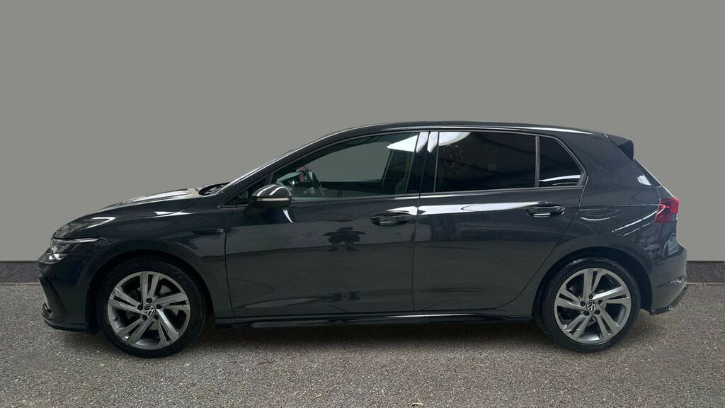 Volkswagen Golf 1.5 Tsi 150 R-line MK72SRX Grey #3