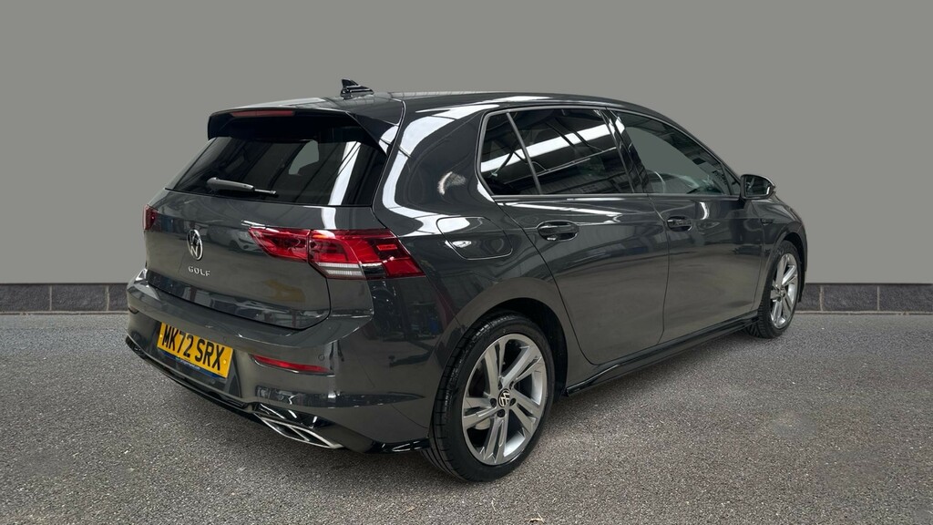 Volkswagen Golf 1.5 Tsi 150 R-line MK72SRX Grey #6