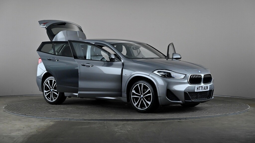 BMW X2 Xdrive 20I Sport Step Black #7
