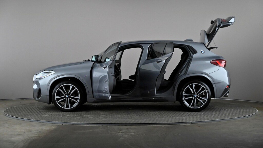 BMW X2 Xdrive 20I Sport Step Black #9