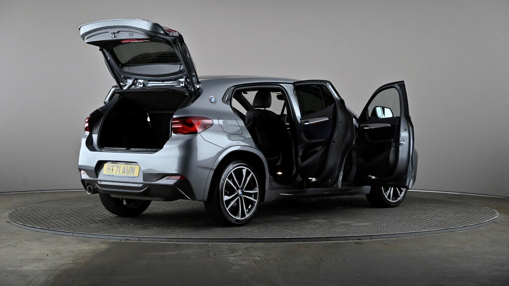 BMW X2 Xdrive 20I Sport Step Black #12
