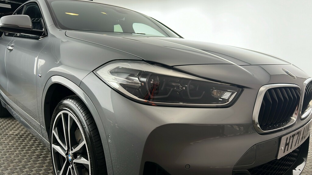BMW X2 Xdrive 20I Sport Step Black #20