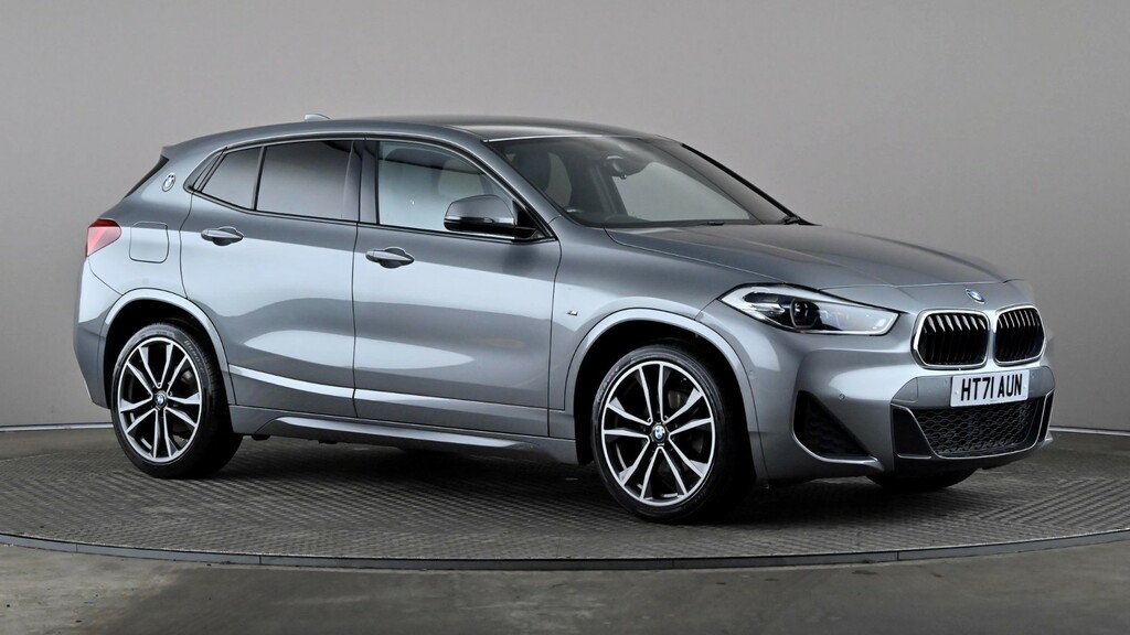BMW X2 Sdrive 18I 136 M Sport Step Grey
