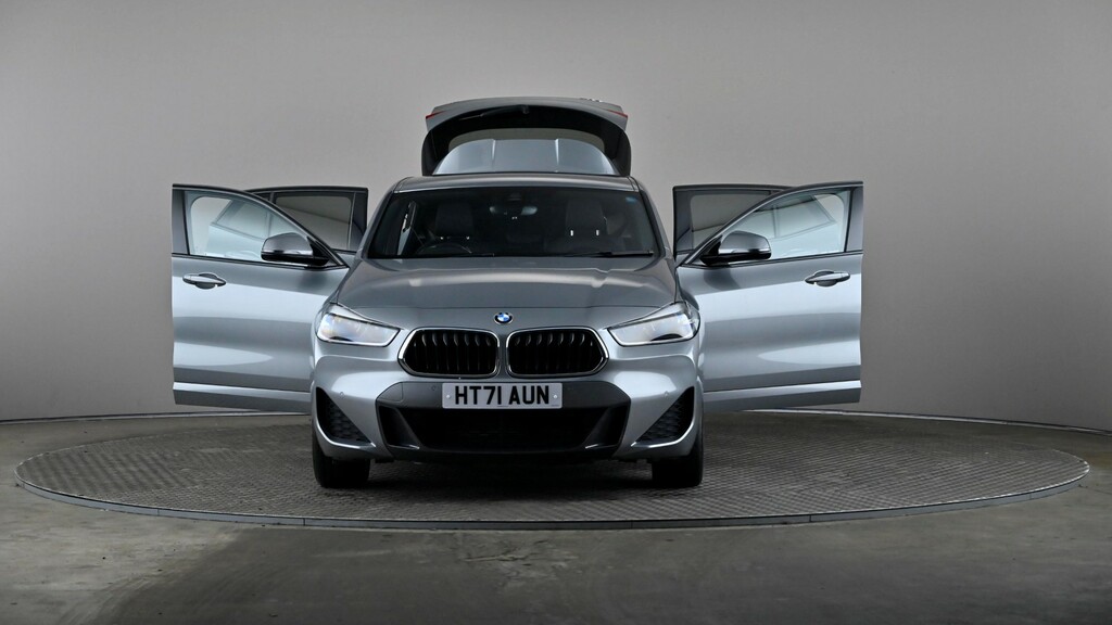 BMW X2 Xdrive 20I Sport Step Black #8