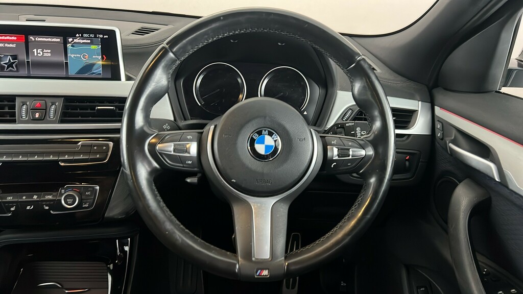 BMW X2 Xdrive 20I Sport Step Black #14