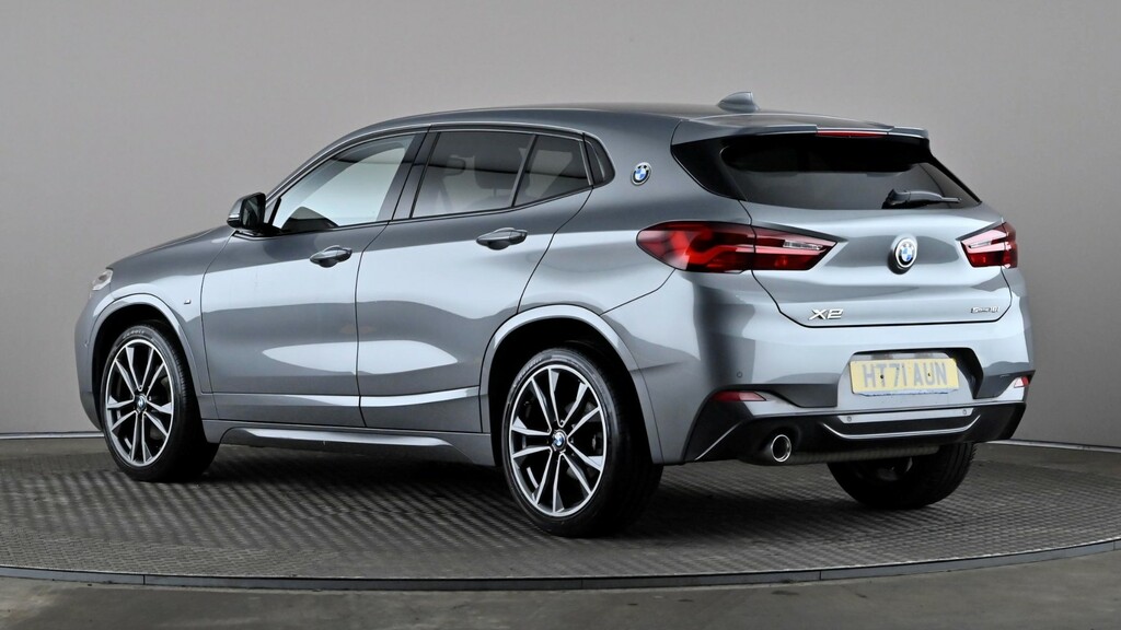 BMW X2 Sdrive 18I 136 M Sport Step Grey #4