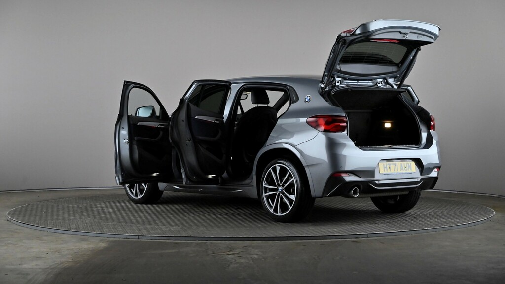 BMW X2 Xdrive 20I Sport Step Black #10