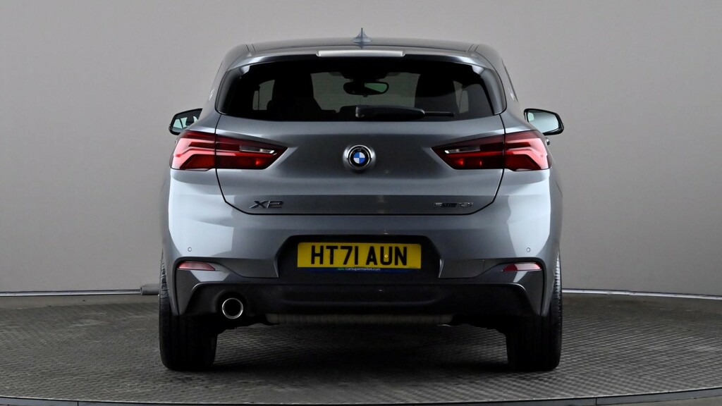 BMW X2 Sdrive 18I 136 M Sport Step Grey #5