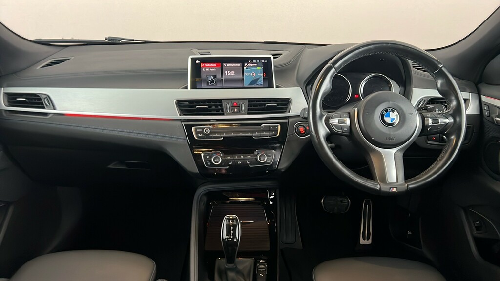 BMW X2 Xdrive 20I Sport Step Black #13