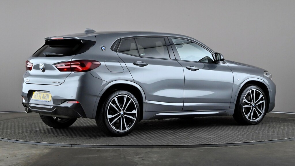 BMW X2 Sdrive 18I 136 M Sport Step Grey #6