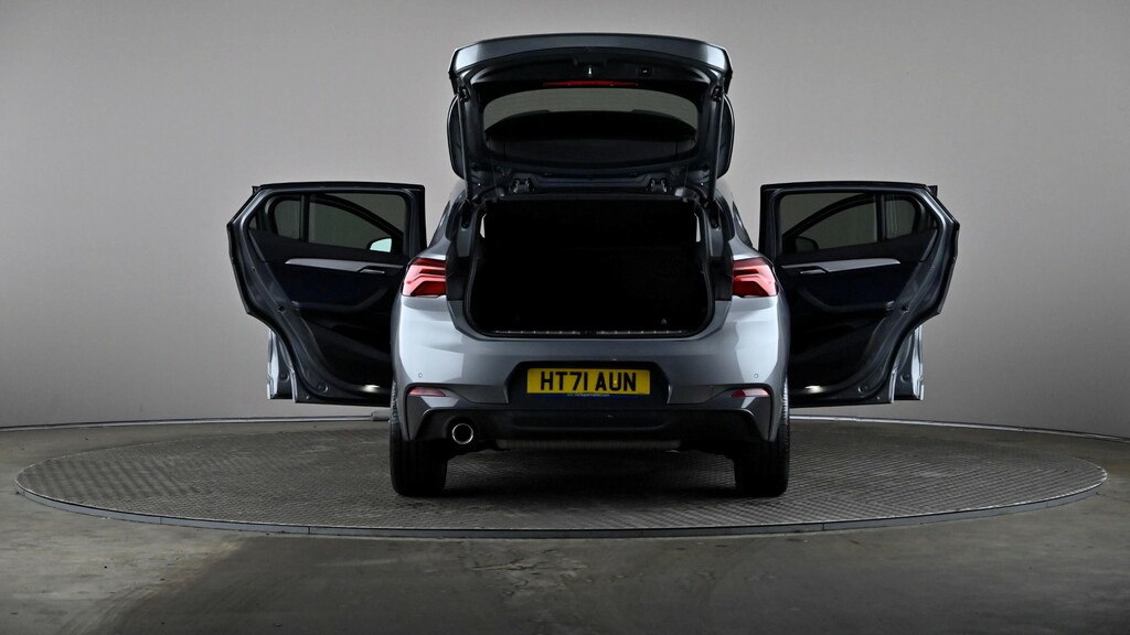 BMW X2 Xdrive 20I Sport Step Black #11