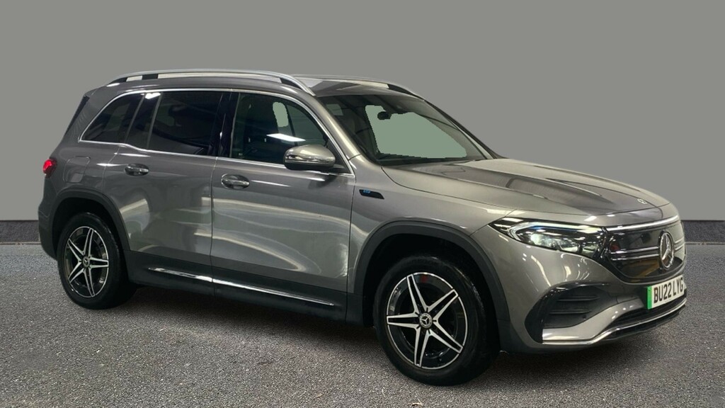 Mercedes-Benz EQB Eqb 300 4Matic 168Kw Amg Line 66.5Kwh Grey