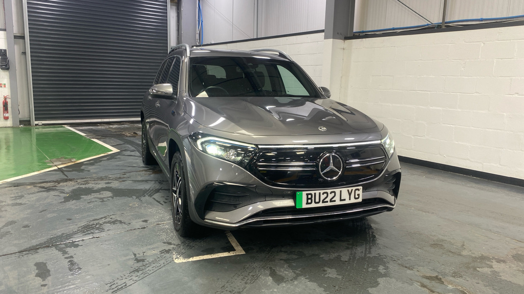 Mercedes-Benz EQB Eqb 300 4Matic 168Kw Amg Line 66.5Kwh Grey #2