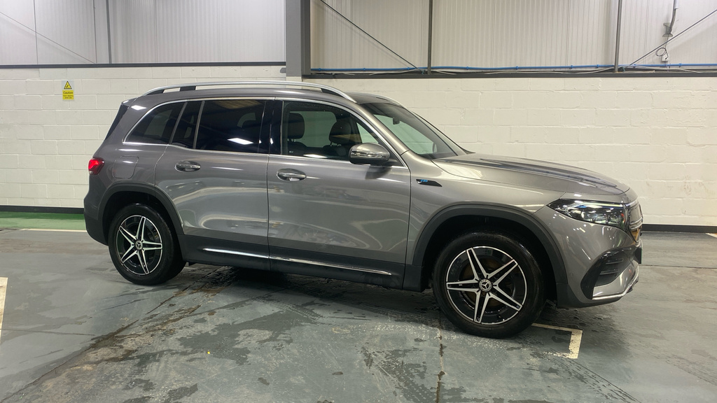 Mercedes-Benz EQB Eqb 300 4Matic 168Kw Amg Line 66.5Kwh Grey #3