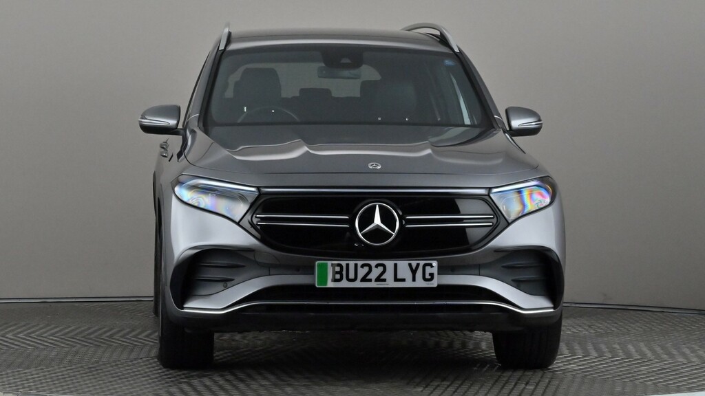 Mercedes-Benz EQB Eqb 300 4Matic 168Kw Amg Line 66.5Kwh Grey #2