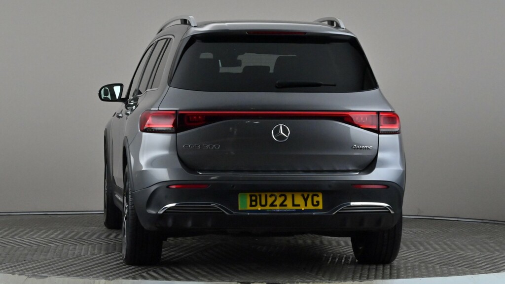 Mercedes-Benz EQB Eqb 300 4Matic 168Kw Amg Line 66.5Kwh Grey #5