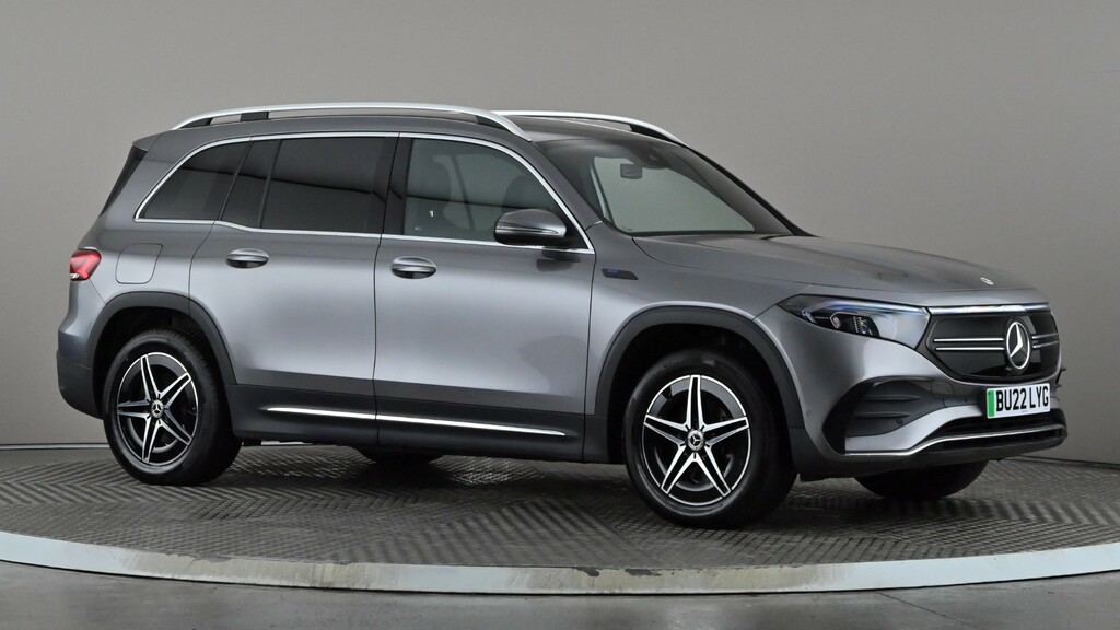 2022 Mercedes-Benz EQB