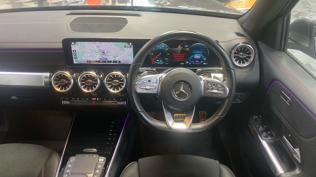 Mercedes-Benz EQB Eqb 300 4Matic 168Kw Amg Line 66.5Kwh Grey #5