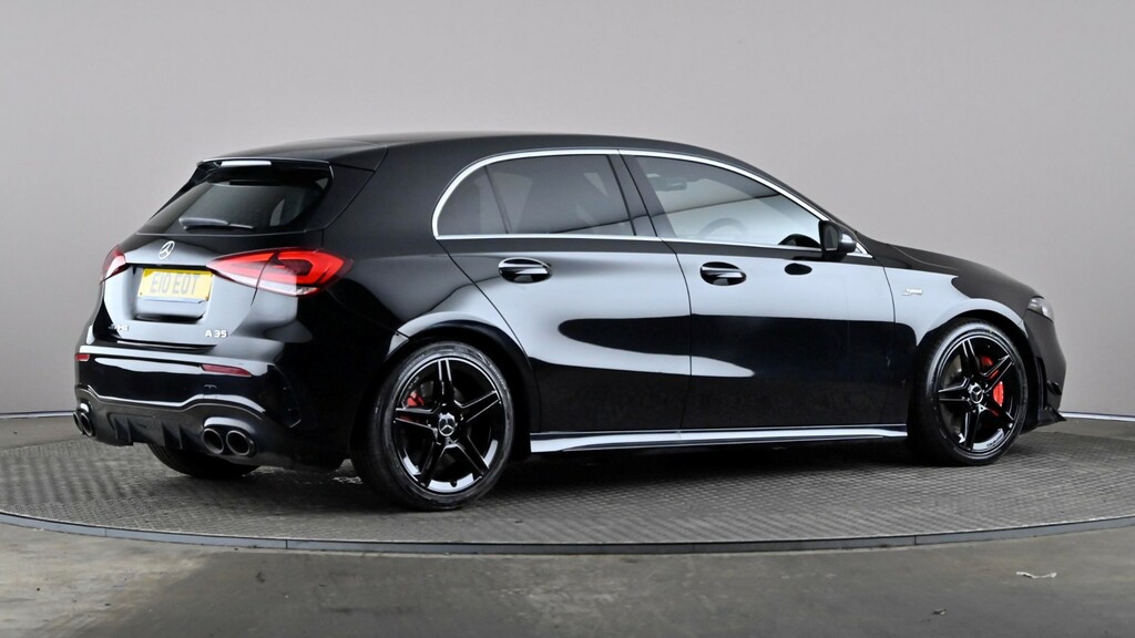 Mercedes-Benz A Class A35 4Matic Black #6