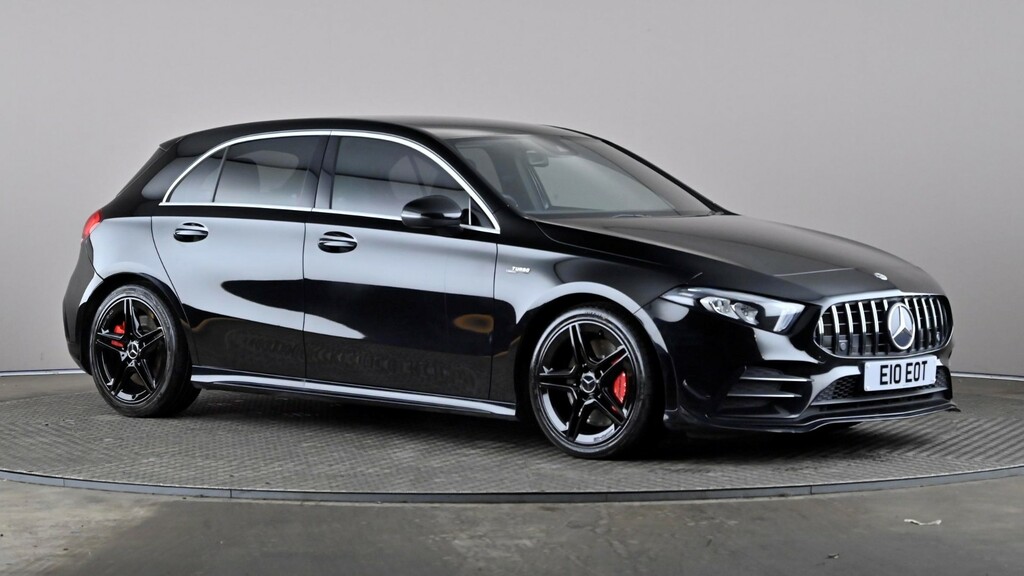 Mercedes-Benz A Class A35 4Matic Black