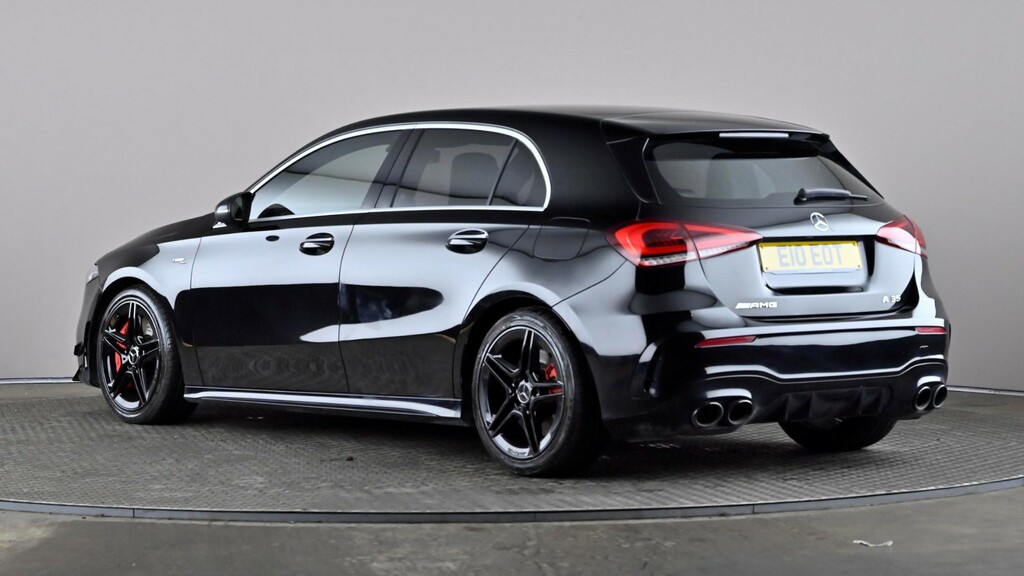 Mercedes-Benz A Class A35 4Matic Black #4