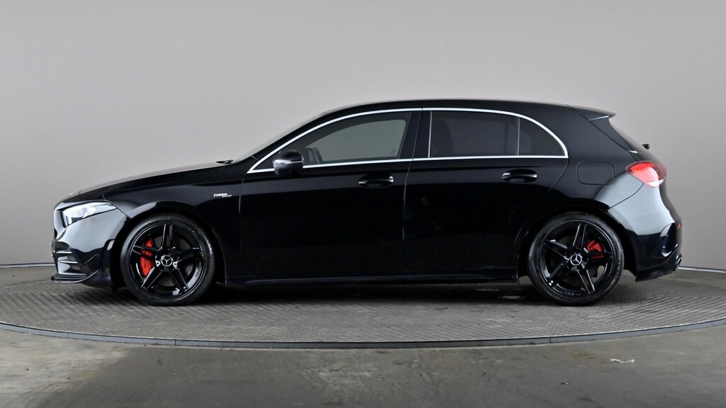 Mercedes-Benz A Class A35 4Matic Black #3